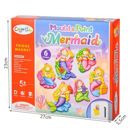 Magnets - DIY - mermaids 22433