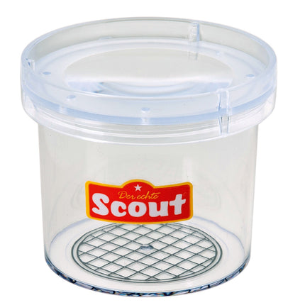 Magnifier Bug Viewer with LED Light and Adjustable Focus