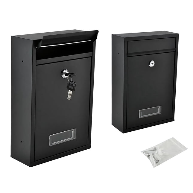 Mailbox S6237 - black