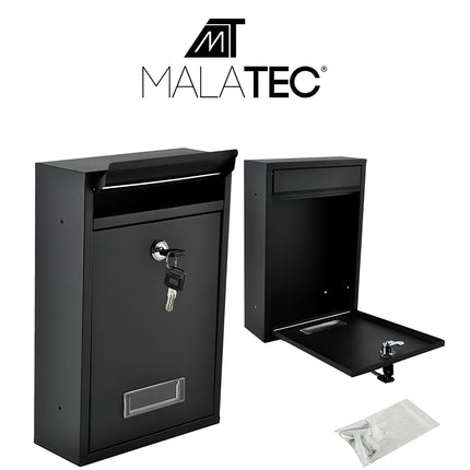 Mailbox S6237 - black