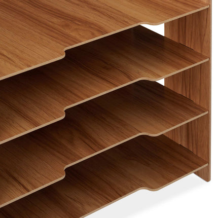 Mailbox in MDF with 3 compartments