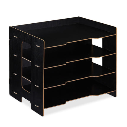 Mailbox in MDF with 3 compartments