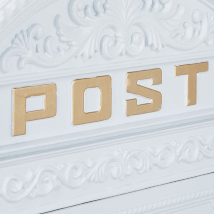 Mailbox in antique style