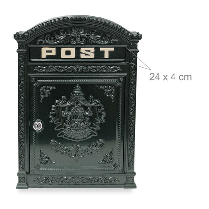 Mailbox in antique style