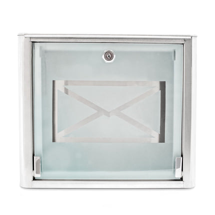 Mailbox in stainless steel