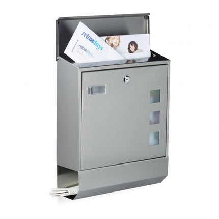 Mailbox stainless steel