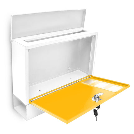 Mailbox two-tone