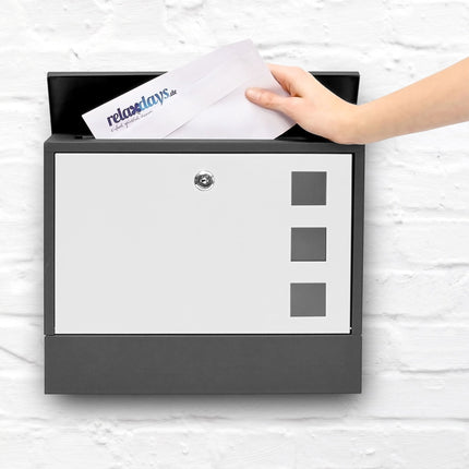 Mailbox two-tone