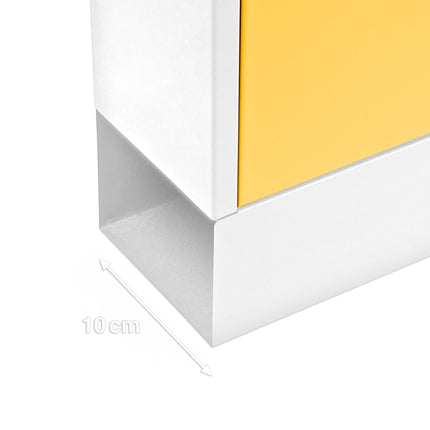 Mailbox two-tone