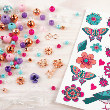 Make It Real Charm Bracelets Diy Kit "Blooming Creativity"