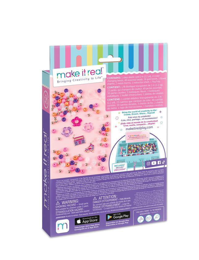 Make It Real Color Reveal Diy Bracelets