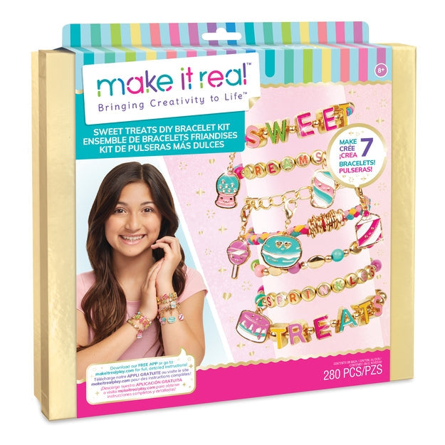 Make It Real DIY-armbandenset Zoete lekkernijen