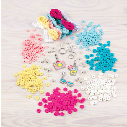Make It Real Diy Bracelets Set "Summer Vibes Heishi Bead"