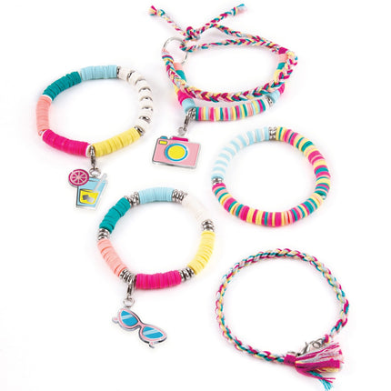 Make It Real Diy Bracelets Set "Summer Vibes Heishi Bead"