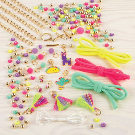 Make It Real Diy Chains And Charms Set "Neo-Brite"
