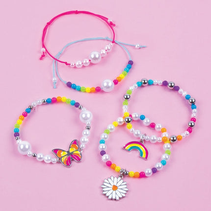 Make It Real Diy Jewelry Set Rainbow Treasure Bracelets