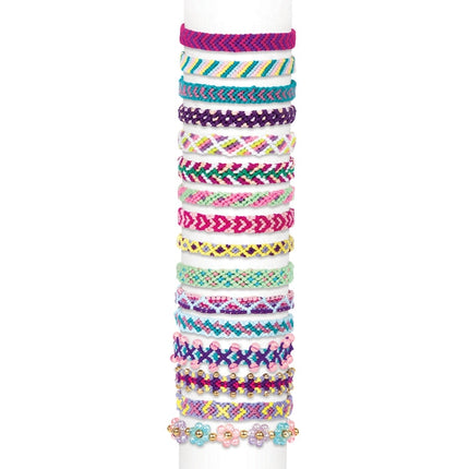 Make It Real Diy Mega Friendship Bracelet Maker Set