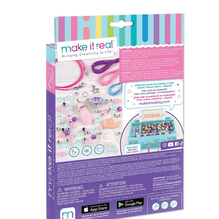Make It Real Dyi Set "Gem Stone Jewelry"