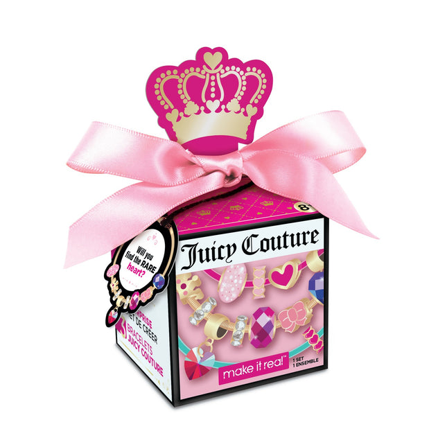Make It Real Juicy Couture Dazzling Surprise Box Diy Jewelry Set