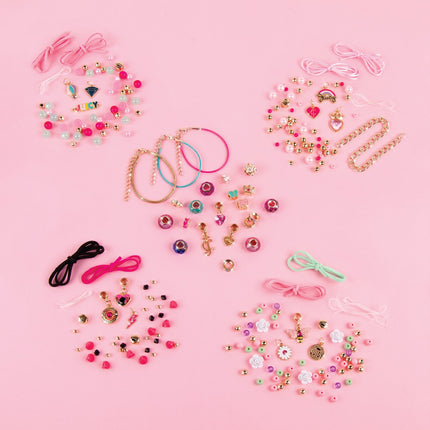 Make It Real Juicy Couture Dazzling Surprise Box Diy Jewelry Set