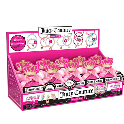 Make It Real Juicy Couture Dazzling Surprise Box Diy Jewelry Set