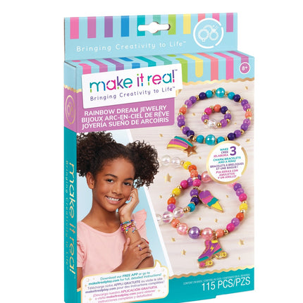 Make It Real Rainbow Dream Jewelry Diy Kit
