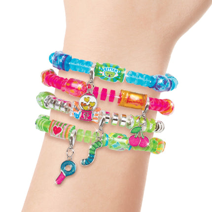 Make It Real Shrink Magic Lollipop Bracelet Kit