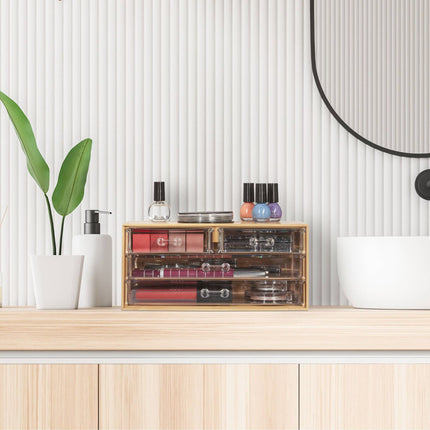 Make-up Organiser with 4 Drawers