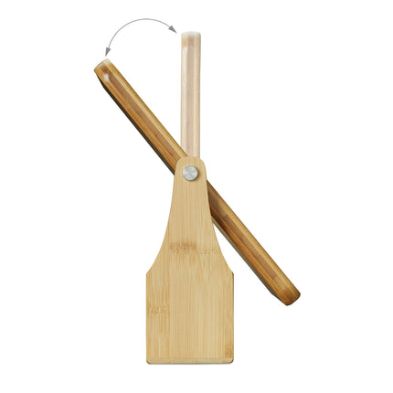 Makeup mirror bamboo