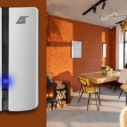Malatec 23372 white wireless doorbell