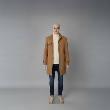 Male Mannequin with Stand – Movable Arms, Glass Base