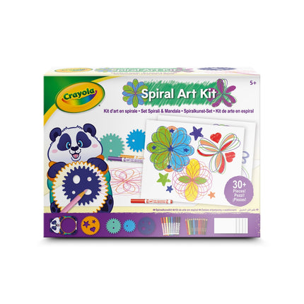 Mandala Art Kit for Creative Projects, Includes Coloring Pages