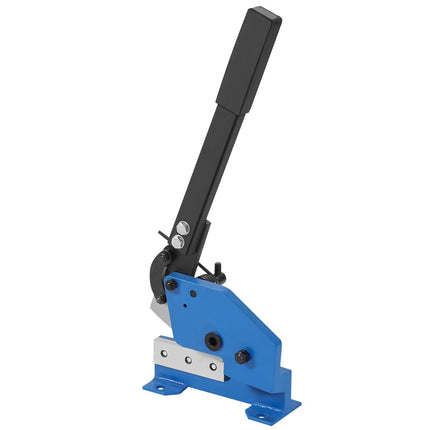 Manual Benchtop Plate Shear, 110 mm Cut, 6 mm Thick