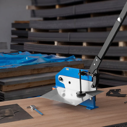 Manual Benchtop Plate Shear, 12 Inch, Cuts 6mm Steel