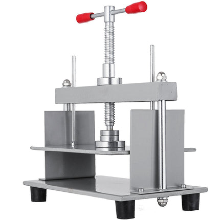 Manual Bookbinding Paper Press, A4 12x9 in Steel Frame