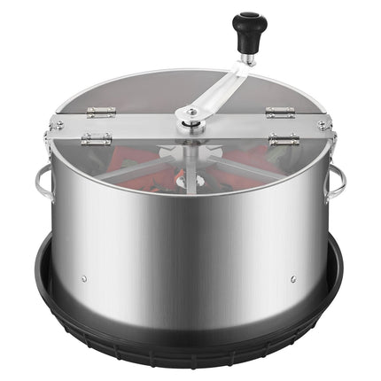 Manual Bud Leaf Trimmer, 16-Inch Bowl, Stainless Blades