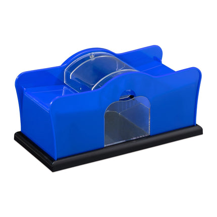 Manual Card Shuffling Machine Blue