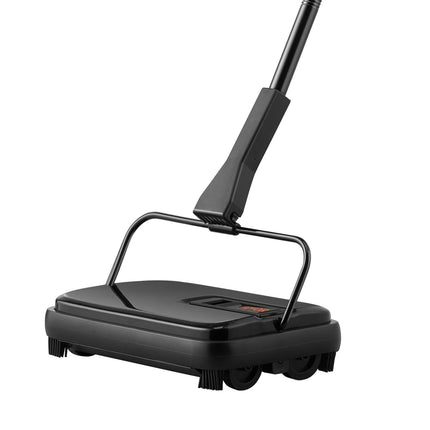 Manual Carpet Sweeper, 20 cm Path, 300 ml Bin, Comb