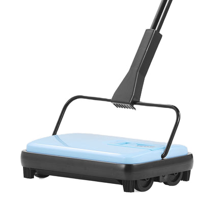 Manual Carpet Sweeper, 300 mL Dustbin, 17 cm Width