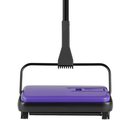 Manual Carpet Sweeper, 300 ml Bin, 17 cm, Pet Hair