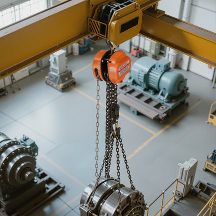 Manual Chain Hoist 3 Ton, 6 m Lift, G80 Chain