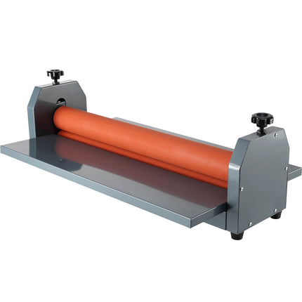 Manual Cold Roll Laminator 29.5 In, Folding Table