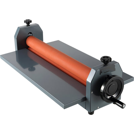 Manual Cold Roll Laminator 29.5 In, Folding Table