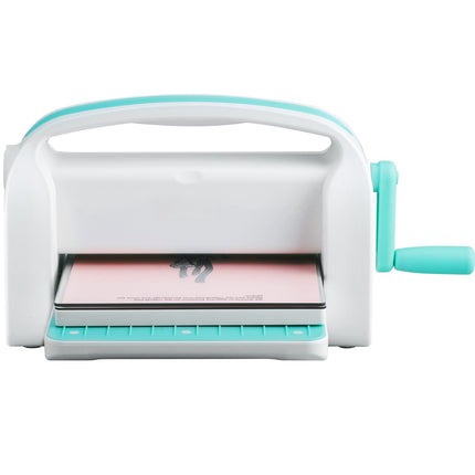 Manual Die Cutting and Embossing Machine, 9-Inch Opening