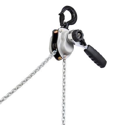 Manual Lever Chain Hoist, 0.25T 250kg, 1.5m Lift
