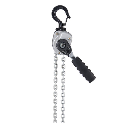 Manual Lever Chain Hoist, 0.5 Ton, 6 m G80 Chain