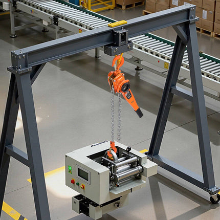 Manual Lever Chain Hoist, 0.75 Ton 6 m Lift, G80 Chain