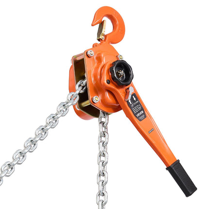Manual Lever Chain Hoist, 3 Ton, 3 m G80 Chain