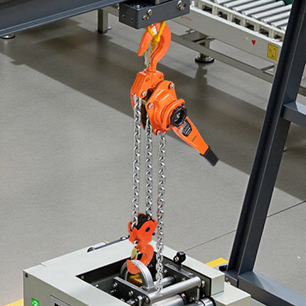 Manual Lever Chain Hoist, 6 Ton, 3 m G80 Chain, Dual Pawl Brake