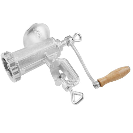 Manual Meat Grinder, Cast Iron Table Clamp, Sausage Stuffer